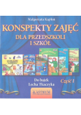 Konspekty zajęć dla przedszkoli i szkół cz.1 + CD