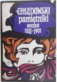 Pamiętniki Wiedeń 1881 - 1901 tom II