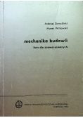 Mechanika budowli