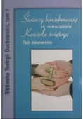 Świeccy konsekrowani w nauczaniu Kościoła Świętego Zbiór dokumentów