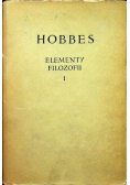 Elementy filozofii I