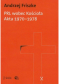PRL wobec Kościoła. Akta 1970-1978