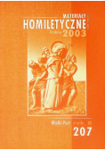 Materiały homiletyczne Wielki Post rok B 207