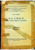Kallimach jako dyplomata i polityk 1948 r.
