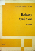 Roboty tynkowe