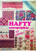 Hafty europejskie część 1