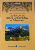 Genealogia rodu Gąsieniców w Zakopanem