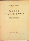 Wybór Homilij i kazań 1947 r.