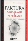 Faktura oryginału i przekładu