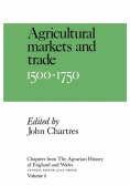 Chapters from the Agrarian History of England and Wales