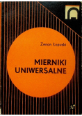 Mierniki uniwersalne