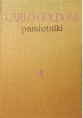 Carlo Goldoni Pamiętniki
