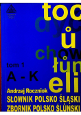 Słownik polsko  śląski tom I