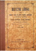 Medycyna ludowa reprint z 1860r