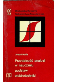 Przydatność analogii w nauczaniu podstaw elektrotechniki