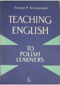 Teaching english to polish learners