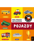 Moja pierwsza encyklopedia Książka z okienkami Pojazdy