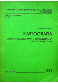 Kartografia opracowanie map i reprodukcja kartograficzna