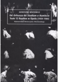 Od Orfeusza do Studium o Hamlecie