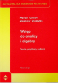 Wstęp do analizy i algebry