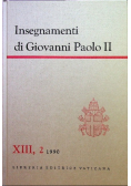 Insegnamenti di Giovanni Paolo II tom  XIII część 2