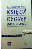 Księga reguły pasterskiej