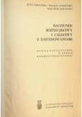 Rachunek różniczkowy i całkowy z zastosowaniami