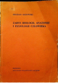 Zarys biologii anatomii i fizjologii człowieka