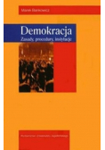 Demokracja zasady procedury instytucje