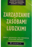 Zarządzanie zasobami ludzkimi