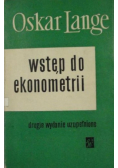 Wstęp do ekonometrii