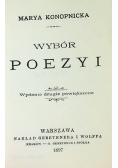 Konopnicka Wybór Poezyi reprint z 1897 r