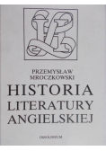 Historia Literatury Angielskiej