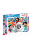 Puzzle 104 Super kolor Abominable