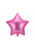 Balon foliowy Gwiazdka 48cm różowy