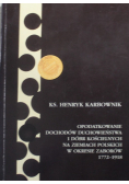 Opodatkowanie dochodów duchowieństwa i dóbr kościelnych na ziemiach polskich w okresie zaborów 1772 1918