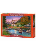 Puzzle 2000 Sunset in Ramsau