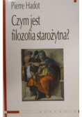 Czym jest filozofia starożytna