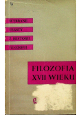 Filozofia XVII wiek