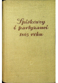 Spiskowcy i partyzanci 1863 roku