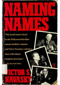 Naming Names