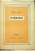 Saint Just Wybór pism