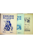 Zaranie śląskie Rok VII Zeszyt 1 do 4 1931 r.