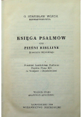 Księga Psalmów oraz pieśni biblijnej