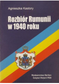 Rozbiór Rumunii w 1940 roku