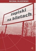 Zapiski na biletach