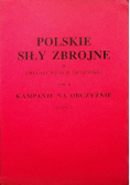 Polskie Siły Zbrojne w drugiej wojnie światowej Tom 1 Część 2