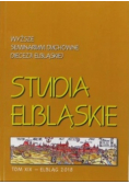 Studia Elbląskie Tom XIX