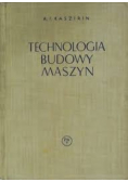 Technologia budowy maszyn