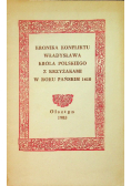 Kronika konfliktu Władysława Króla Polskiego z Krzyżakami w roku pańskim 1410